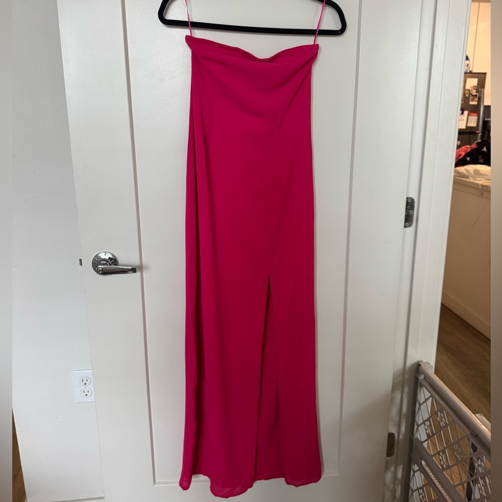 🔥 NWT Superdown Asher Strapless Dress – Revolve Best Seller! 🔥 - Picture 3 of 6